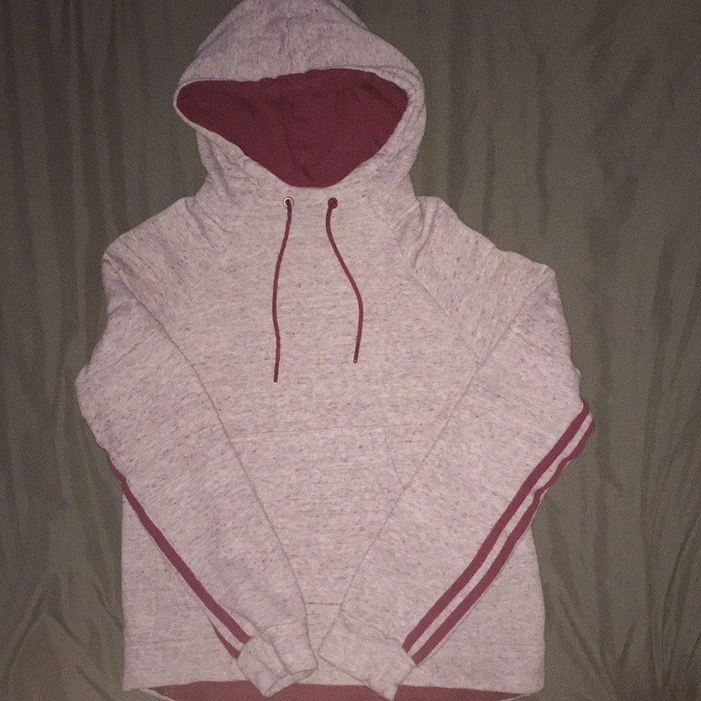 Adidas pink sweat shirt